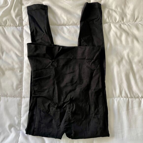 BLANQI Everyday Maternity Belly Support Leggings in Black Size Small - Picture 4 of 6